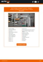 PDF manuale sulla manutenzione KANGOO Express (FC0/1_) D 65 1.9 (FC0E, FC02, FC0J, FC0N)