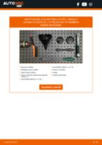 Manuale officina LAGUNA Coupé (DT0/1) 3.5 V6 (DT0P) PDF online