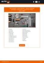 Megane I Box Body / Estate (KA_) 1.8 (KA1M) manual pdf free download