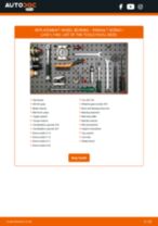 Scénic I (JA0/1_, FA0_) 1.9 dCi RX4 workshop manual online