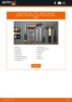 Step-by-step repair guide & owners manual for Megane I Box Body / Estate (KA_)