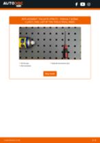 How to change Electric power steering column on RENAULT KAPTUR - manual online