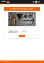 DIY RENAULT change Engine oil filter - online manual pdf