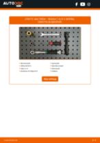 Hur byter man Flerspårsrem RENAULT CLIO II Box (SB0/1/2_) - handbok online