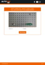 DIY-manual för byte av Kupefilter i RENAULT SCÉNIC