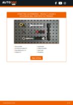 DIY-manual for utskifting av Kileribberem i RENAULT LAGUNA 2015