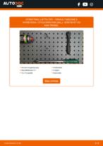 Hvordan bytte Luftfilter RENAULT MEGANE II Box Body / Estate (KM_) - guide online