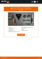 Online-ohjekirja, kuinka vaihtaa Öljynsuodatin RENAULT CLIO I Box (S57_) -malliin