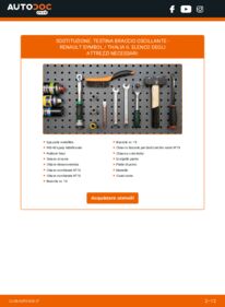 Sostituzione di Testina Braccio Oscillante RENAULT THALIA II (LU1/2_) 1.2 16V