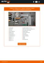 Manuální PDF pro údržbu MEGANE I Cabriolet (EA0/1_) 1.4 16V (EA0D, EA1H, EA0W, EA10)