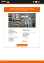 RENAULT Sandero / Stepway II (B8_) 2020 φροντιστήριο επισκευής και εγχειριδιο