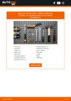 PDF priročnik za zamenjavo: Nosilni zgib / vodilni zgib RENAULT MEGANE I Classic (LA0/1_)