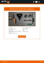 Spletni priročnik kako zamenjati Oljni filter na RENAULT CLIO II Box (SB0/1/2_)
