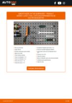 PDF manual sobre manutenção de Scénic I (JA0/1_, FA0_) 1.9 dTi (JA0N)