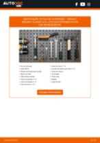 Substituição Kit de montagem da rótula de suspensão RENAULT MEGANE: pdf gratuito