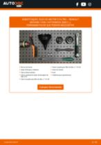 PDF manual sobre manutenção de Megane I Van / Hatchback (SA0/1_) 1.9 dCi