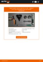Manual online sobre a substituição de Filtro de Óleo em RENAULT CLIO I Box (S57_)