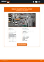 Rokasgrāmata PDF par SANDERO / STEPWAY remonts un apkopi