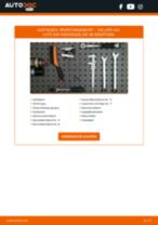 MERCEDES-BENZ Zusatzbremsleuchte LED und Halogen wechseln - Online-Handbuch PDF