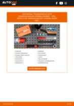 auto onderdelen OPEL Astra G CC (T98) | PDF Tutorial reparatie
