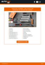 OPEL ASTRA G Hatchback (F48_, F08_) Stoßdämpfer: Schrittweises Handbuch im PDF-Format zum Wechsel