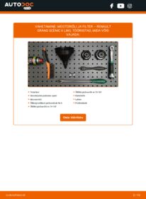 Kuidas välja vahetamist läbi viia: Renault Grand Scénic II 1.9 dCi (JM14) Õlifilter