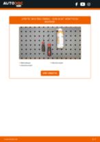 Hur byter man Nummerplåtsbelysning AUDI A4 (8EC, B7) - handbok online