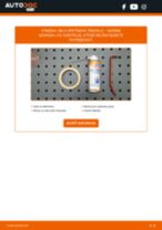 Podrobný PDF tutorial k výmene FORD Freestyle Mk3 Schrägheck Snimac Hladiny Oleja