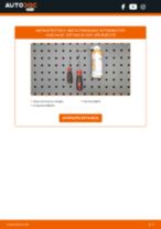 Αντικατάσταση Ψυγείο καλοριφέρ AUDI μόνοι σας - online εγχειρίδια pdf