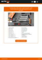 Reemplazar Copela amortiguador OPEL ASTRA: pdf gratis
