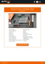 Come cambiare Testa barra d'accoppiamento VOLVO V60 I Kasten / Kombi (155) - manuale online
