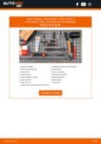 BREMBO 09.7629.1X per Astra H Hatchback (A04) | PDF istruzioni di sostituzione