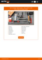 OPEL Astra G Van (F70) 2001 repair manual and maintenance tutorial