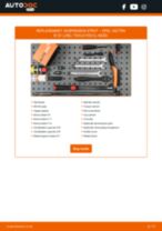 OPEL Vectra B CC (J96) 1999 repair manual and maintenance tutorial