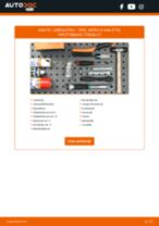 Online-ohjekirja, kuinka vaihtaa Jarruletku OPEL ASTRA G Box (F70) -malliin