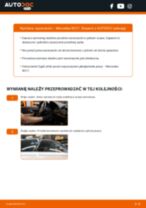 Poradnik online na temat tego, jak wymienić Zestaw łożysk koła w Mercedes Sprinter 3t