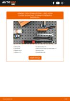 Výmena Ulożenie Tela Nápravy Opel Combo D Van: tutorial pdf