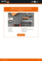 Online návod, ako svojpomocne vymeniť Kompresor pneumatického systému na aute OPEL ANTARA