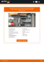 Εγχειρίδιο PDF στη συντήρηση Astra G Coupe (T98) 1.6 16V (F07)
