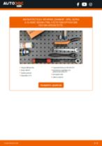 Online εγχειρίδιο για να αλλάξετε Μπαράκι ζαμφόρ σε OPEL ASTRA G CLASSIC Saloon (T98)