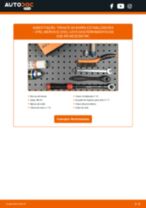 Mudar Mecanismo limpador de parabrisa traseiro e dianteiro OPEL faça você mesmo - manual online pdf