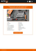 OPEL Tigra Twintop (X04) 2006 javítási és kezelési útmutató pdf