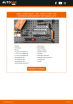 Online kézikönyv – saját kezű OPEL ASTRA G Coupe (F07_) Lengéscsillapító rugó csere