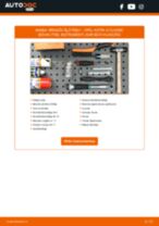 Tiešsaistes rokasgrāmata, kā mainīties Apsildes sistēmas radiators uz OPEL KADETT E (39_, 49_)