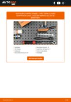 Bedienungsanleitung für Astra Classic Schrägheck (A04) 1.4 (L48) online