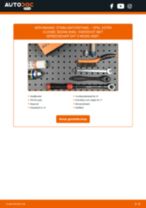 Online handleiding over het zelf vervangen van de Koppelstangen van de OPEL ASTRA CLASSIC Saloon