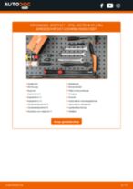 Handleiding PDF over onderhoud van VECTRA B Hatchback (38_) 1.7 TD (F68)