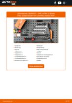 Handleiding PDF over onderhoud van Astra G Sedan (T98) 2.0 DI (F69)