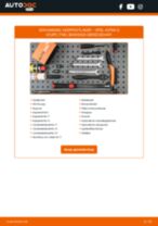 Binnenste Stuurkogel veranderen OPEL VIVARO Platform/Chassis (E7): instructie pdf