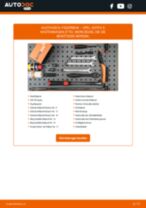 Reparatur- und Servicehandbuch für OPEL Astra G Kastenwagen (F70) 2001